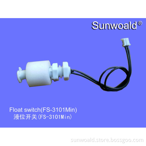 Plastic PP Float switch Water Treatment Level Sensor